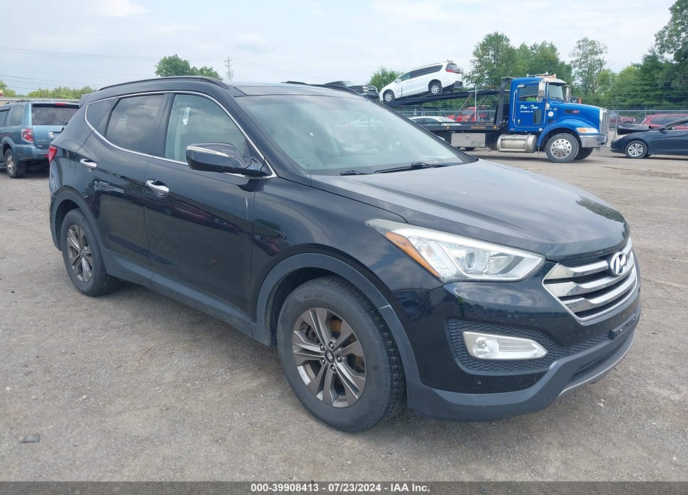 2016 HYUNDAI SANTA FE SPORT 2.4L VIN: 5XYZU3LB7GG307034
