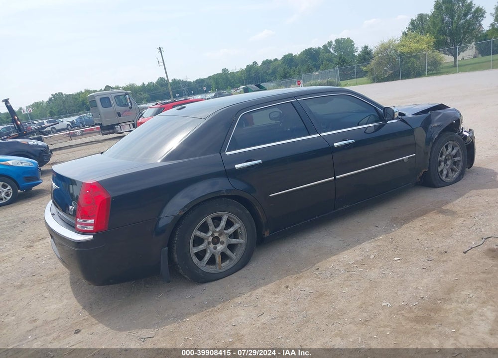 2009 CHRYSLER 300C VIN: 2C3KA63T79H613034