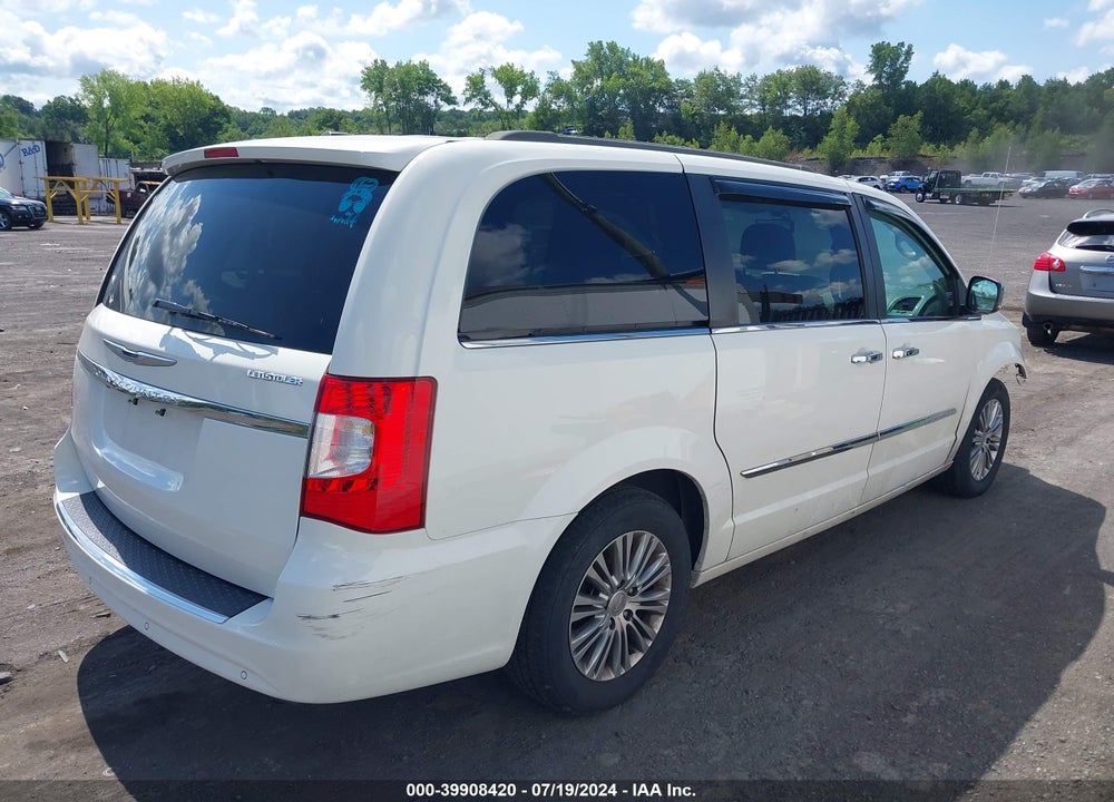 2013 CHRYSLER TOWN & COUNTRY TOURING-L VIN: 2C4RC1CG0DR509191