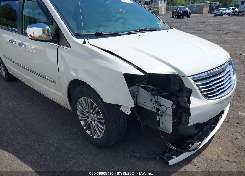 2013 CHRYSLER TOWN & COUNTRY TOURING-L VIN: 2C4RC1CG0DR509191