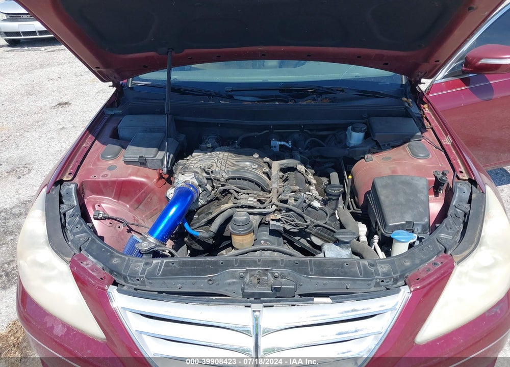 2009 HYUNDAI GENESIS 3.8 VIN: KMHGC46E29U023040