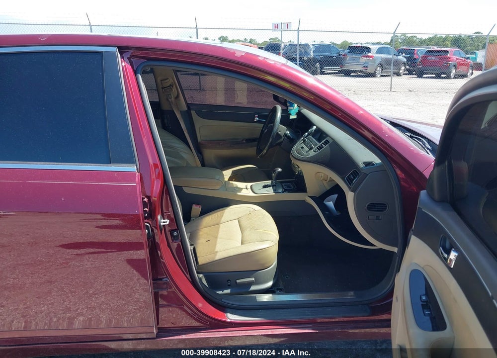 2009 HYUNDAI GENESIS 3.8 VIN: KMHGC46E29U023040