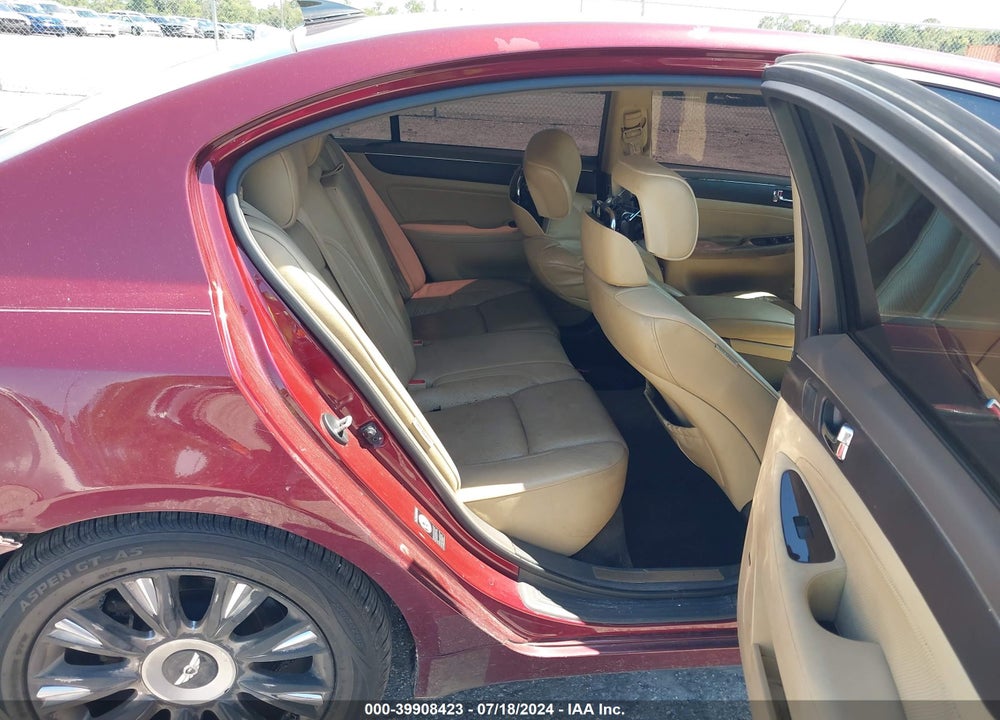 2009 HYUNDAI GENESIS 3.8 VIN: KMHGC46E29U023040