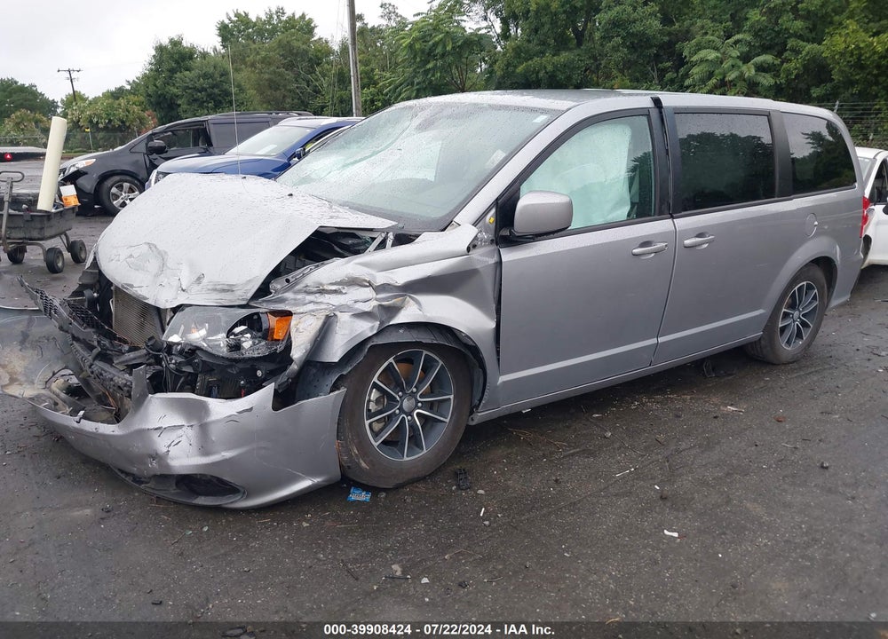 2019 DODGE GRAND CARAVAN GT VIN: 2C4RDGEG6KR529603