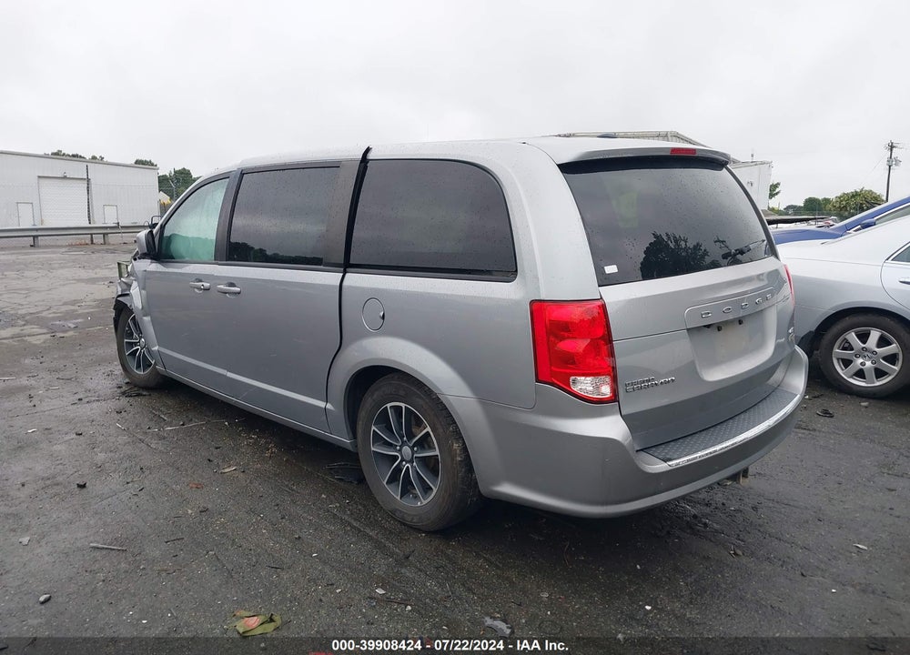 2019 DODGE GRAND CARAVAN GT VIN: 2C4RDGEG6KR529603
