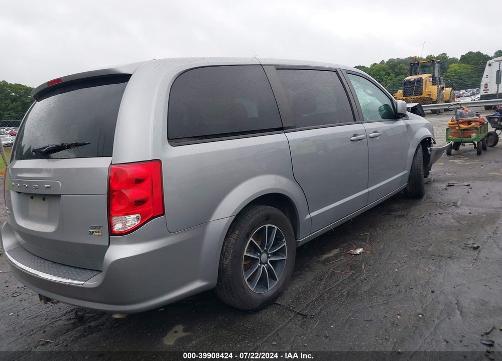 2019 DODGE GRAND CARAVAN GT VIN: 2C4RDGEG6KR529603
