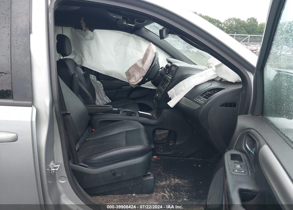 2019 DODGE GRAND CARAVAN GT VIN: 2C4RDGEG6KR529603