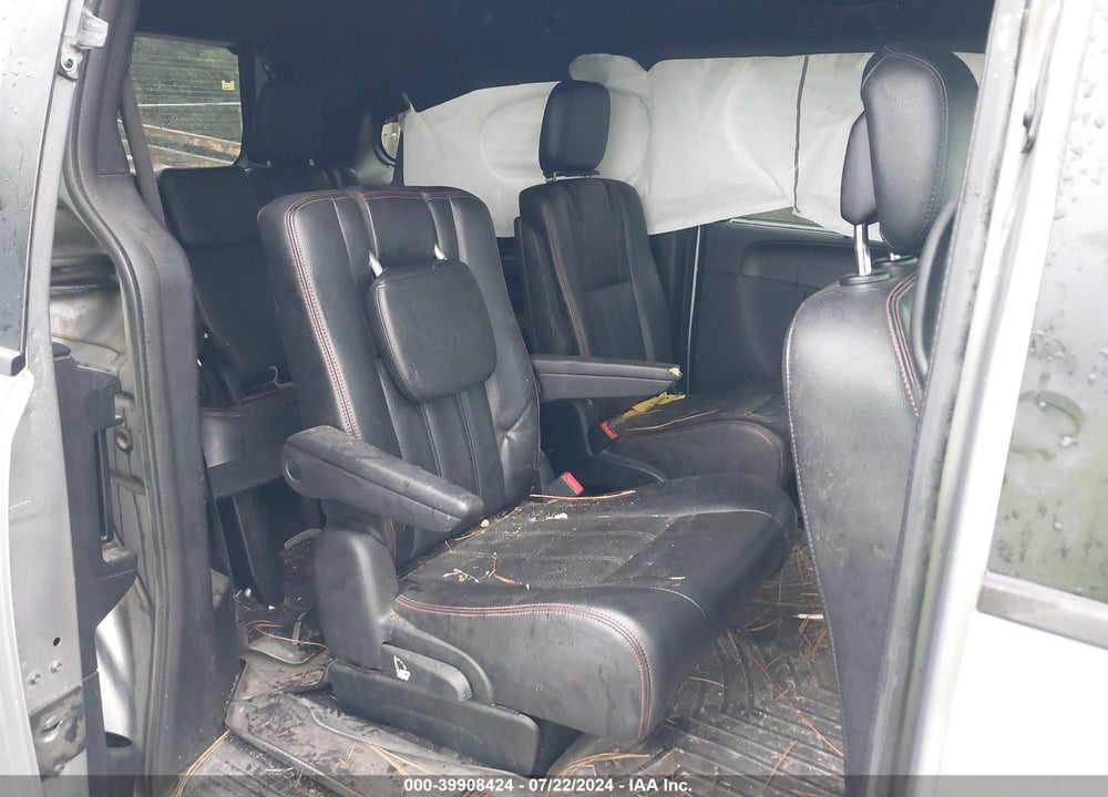 2019 DODGE GRAND CARAVAN GT VIN: 2C4RDGEG6KR529603