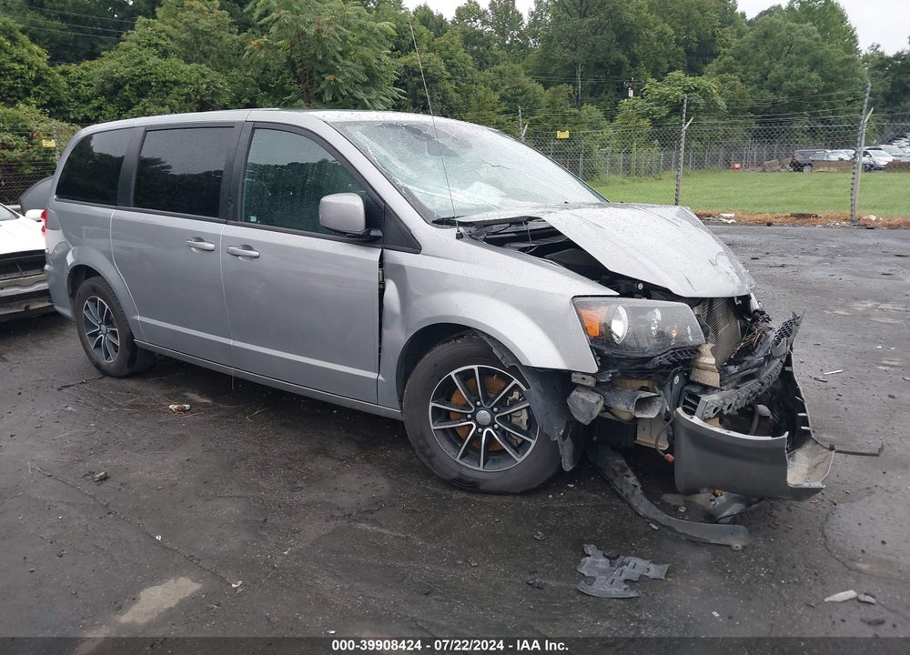 2019 DODGE GRAND CARAVAN GT VIN: 2C4RDGEG6KR529603