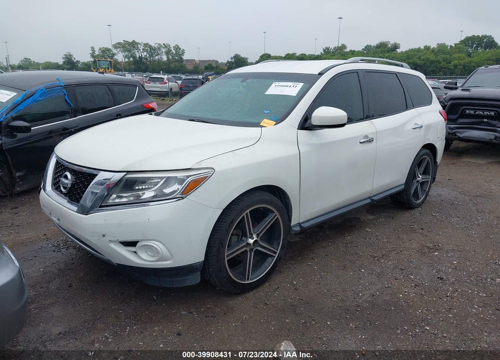 2013 NISSAN PATHFINDER VIN: 5N1AR2MN9DC653695
