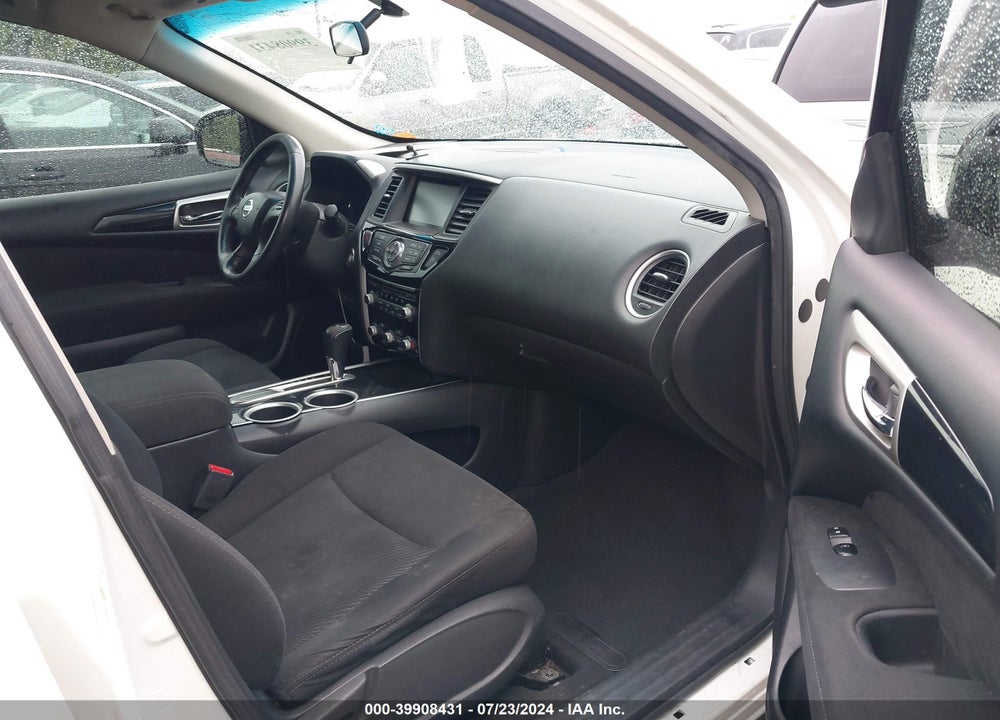 2013 NISSAN PATHFINDER VIN: 5N1AR2MN9DC653695