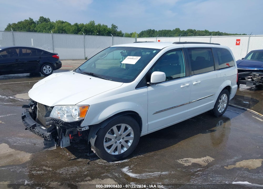 2013 CHRYSLER TOWN & COUNTRY TOURING VIN: 2C4RC1BGXDR821892