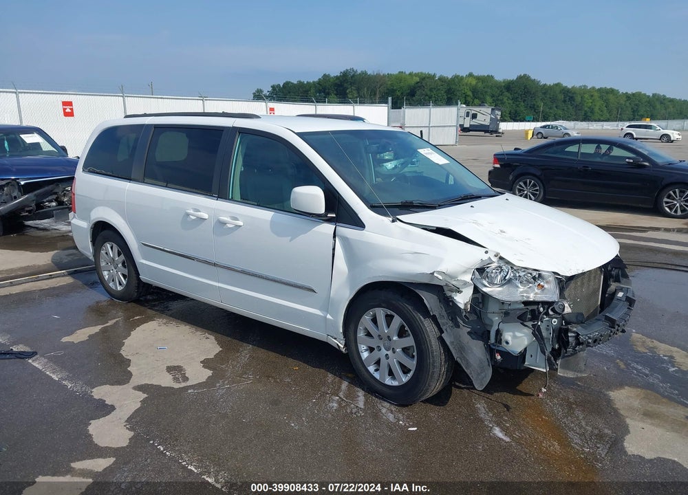2013 CHRYSLER TOWN & COUNTRY TOURING VIN: 2C4RC1BGXDR821892