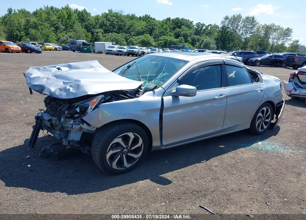 2017 HONDA ACCORD VIN: 1HGCR3F81HA044257