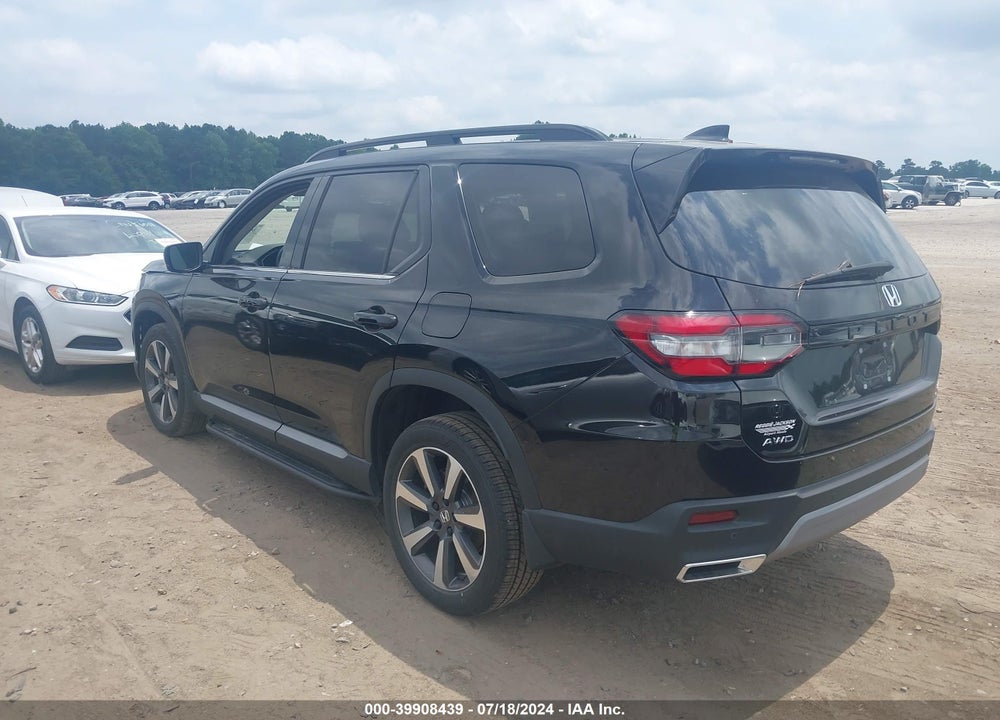 2023 HONDA PILOT AWD ELITE VIN: 5FNYG1H82PB049534