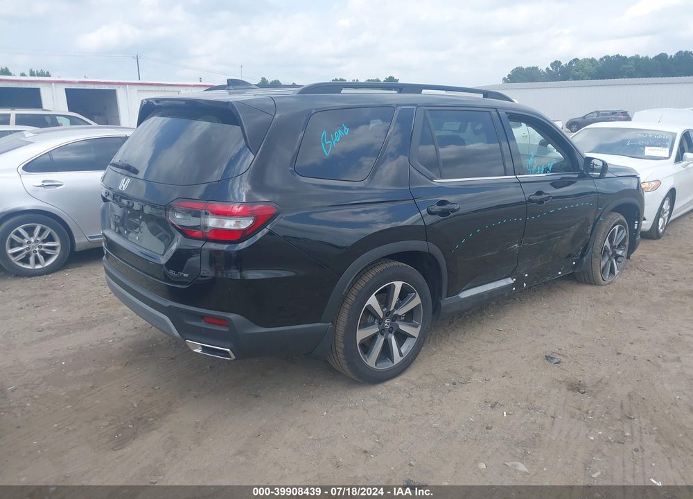 2023 HONDA PILOT AWD ELITE VIN: 5FNYG1H82PB049534