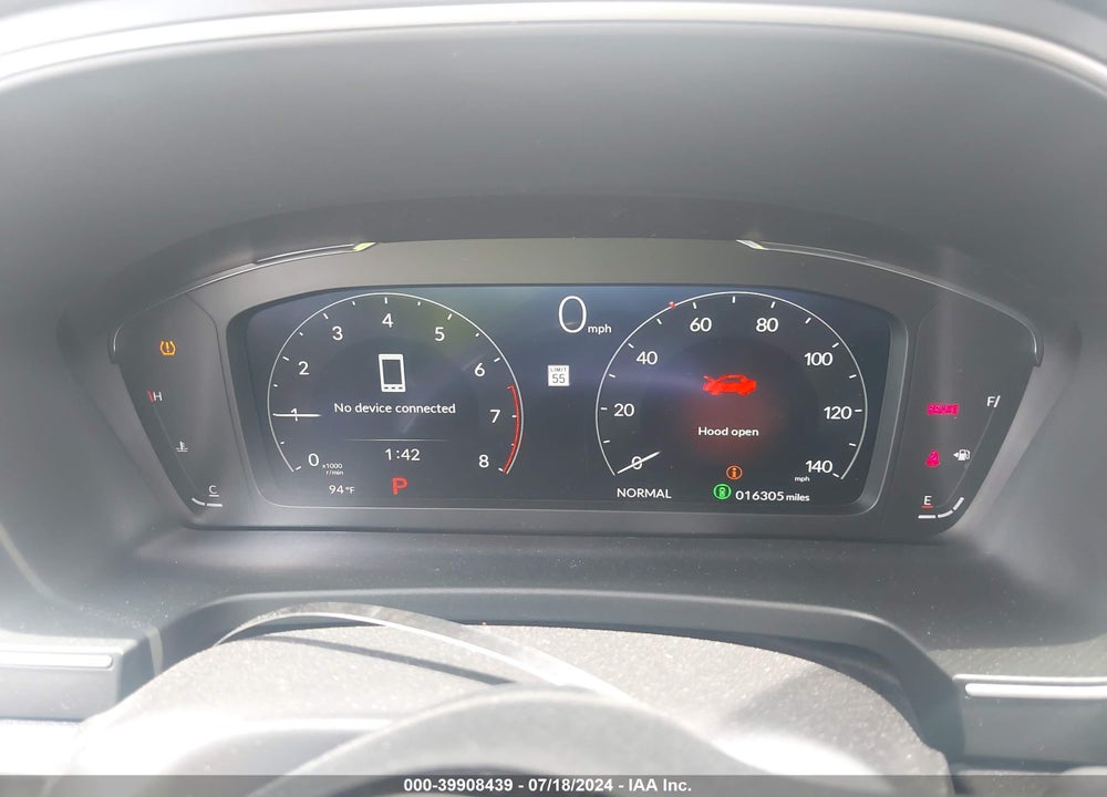 2023 HONDA PILOT AWD ELITE VIN: 5FNYG1H82PB049534