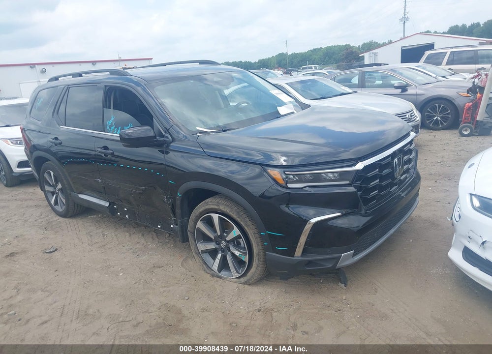 2023 HONDA PILOT AWD ELITE VIN: 5FNYG1H82PB049534