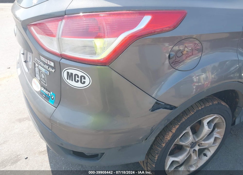 2013 FORD ESCAPE TITANIUM VIN: 1FMCU9J97DUD65661