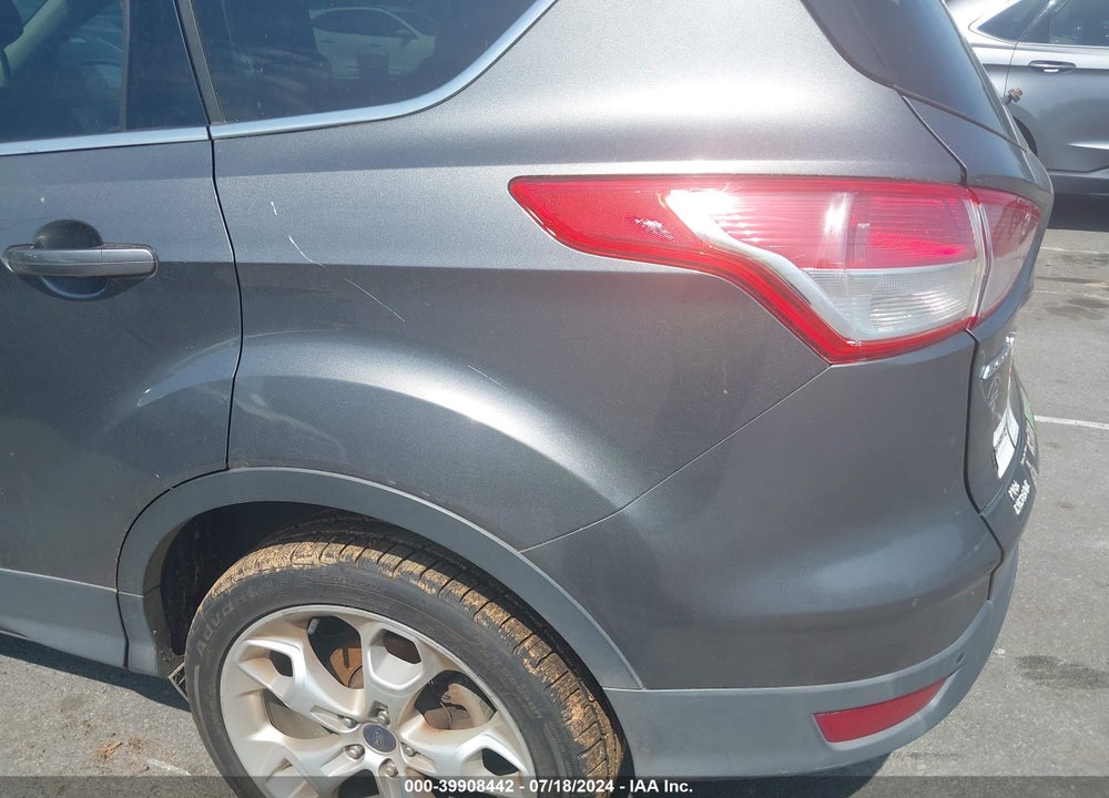 2013 FORD ESCAPE TITANIUM VIN: 1FMCU9J97DUD65661