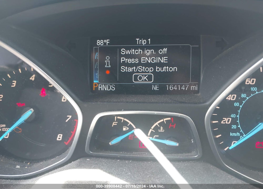 2013 FORD ESCAPE TITANIUM VIN: 1FMCU9J97DUD65661