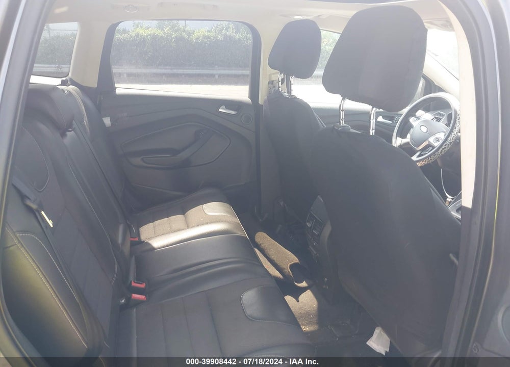 2013 FORD ESCAPE TITANIUM VIN: 1FMCU9J97DUD65661