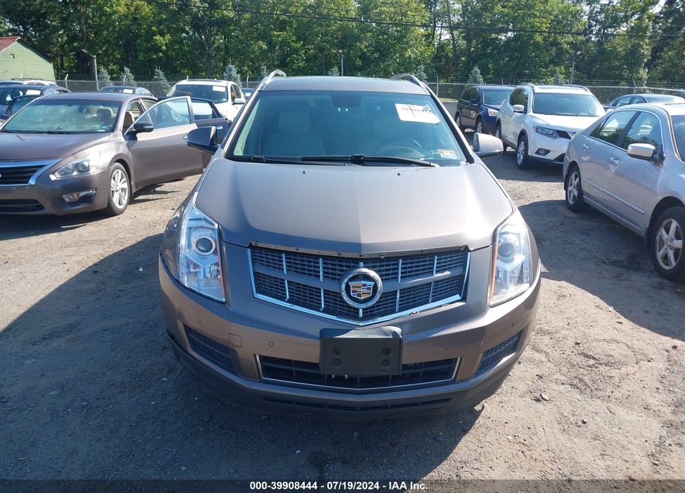 2012 CADILLAC SRX LUXURY COLLECTION VIN: 3GYFNDE37CS503618