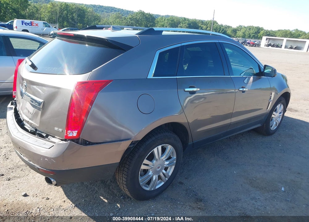 2012 CADILLAC SRX LUXURY COLLECTION VIN: 3GYFNDE37CS503618