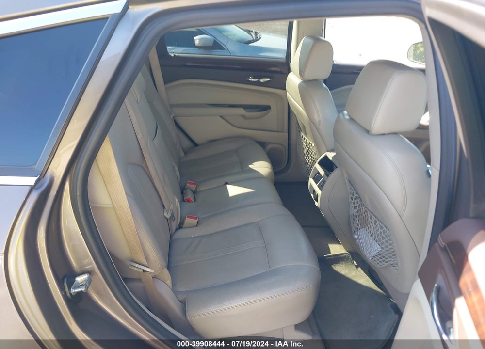 2012 CADILLAC SRX LUXURY COLLECTION VIN: 3GYFNDE37CS503618