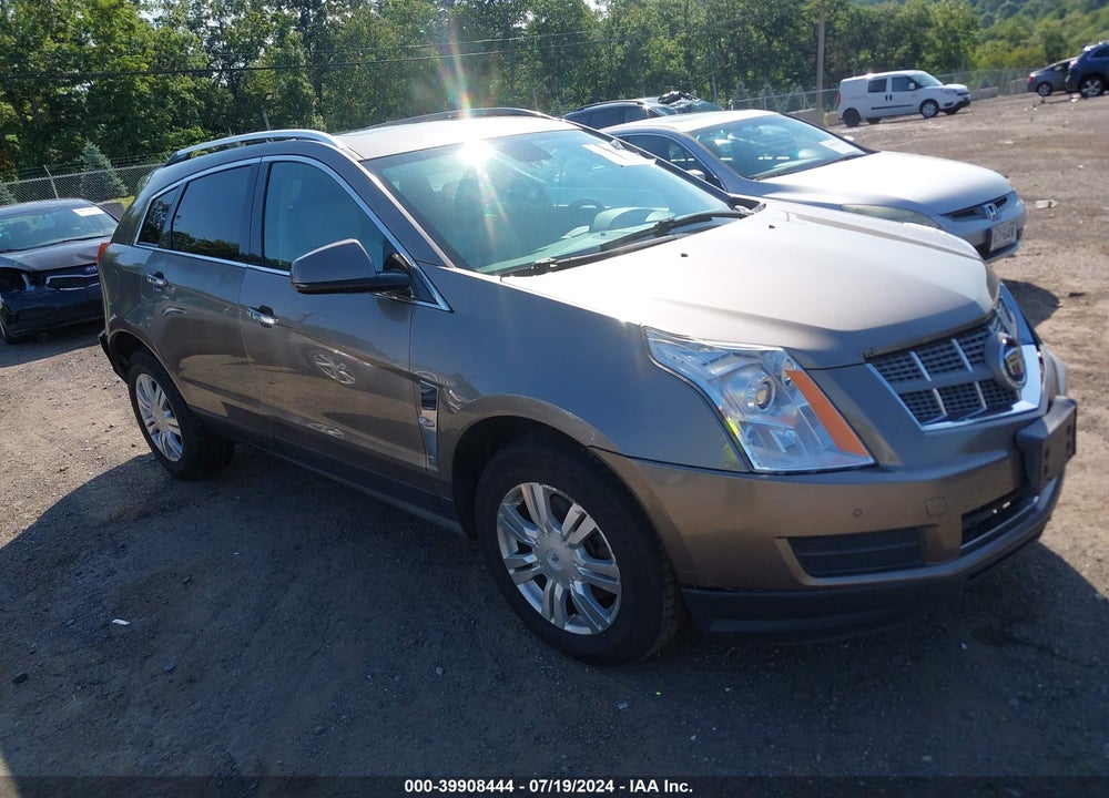 2012 CADILLAC SRX LUXURY COLLECTION VIN: 3GYFNDE37CS503618