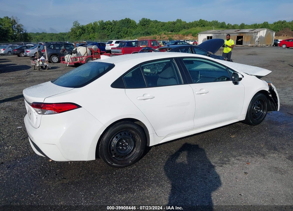 2020 TOYOTA COROLLA LE VIN: 5YFEPRAE2LP143249
