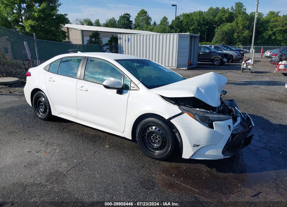 2020 TOYOTA COROLLA LE VIN: 5YFEPRAE2LP143249