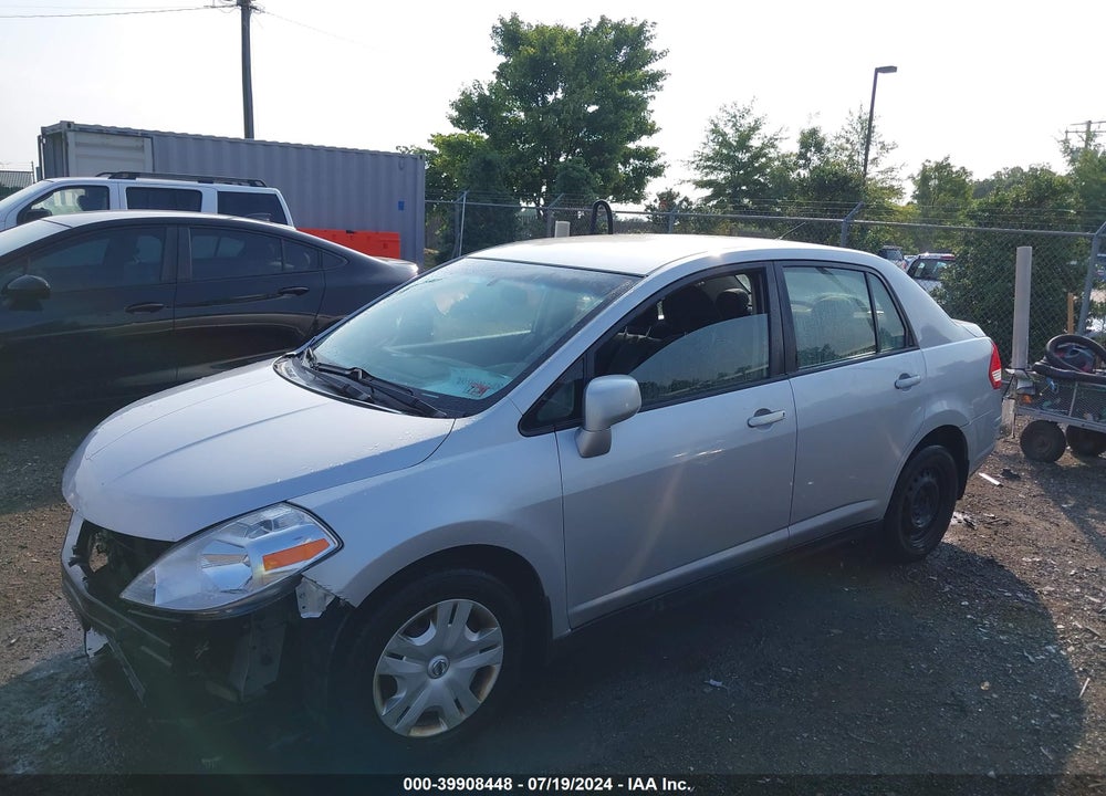 2011 NISSAN VERSA 1.8S VIN: 3N1BC1AP2BL389010
