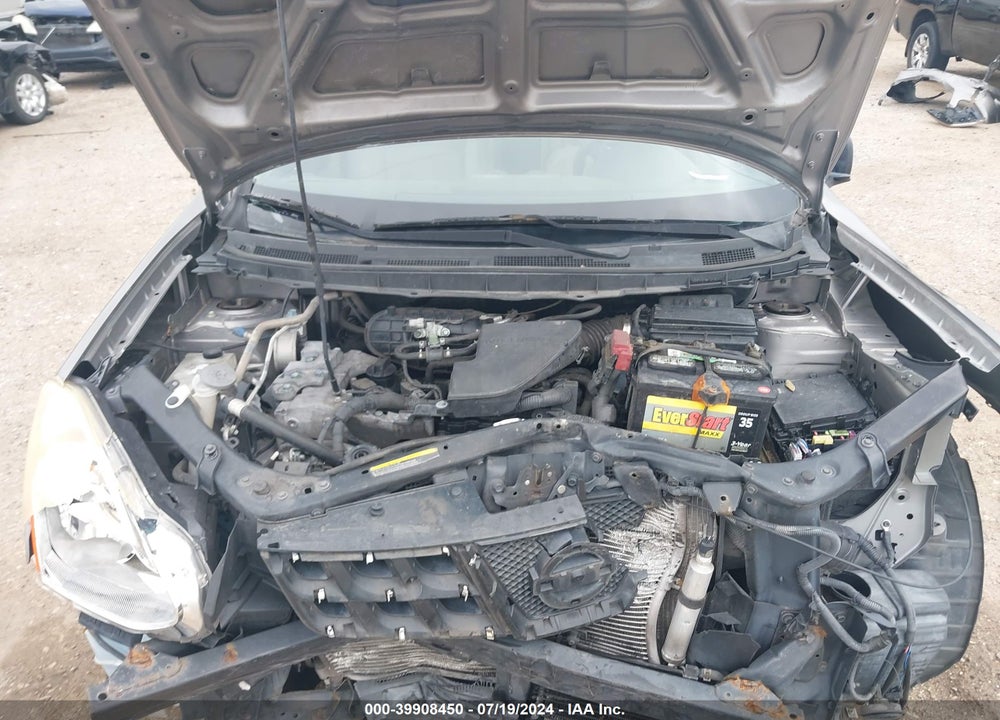 2013 NISSAN ROGUE SV VIN: JN8AS5MT0DW024841