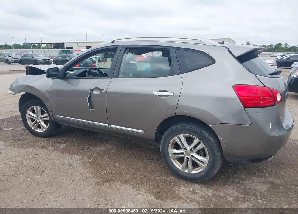 2013 NISSAN ROGUE SV VIN: JN8AS5MT0DW024841
