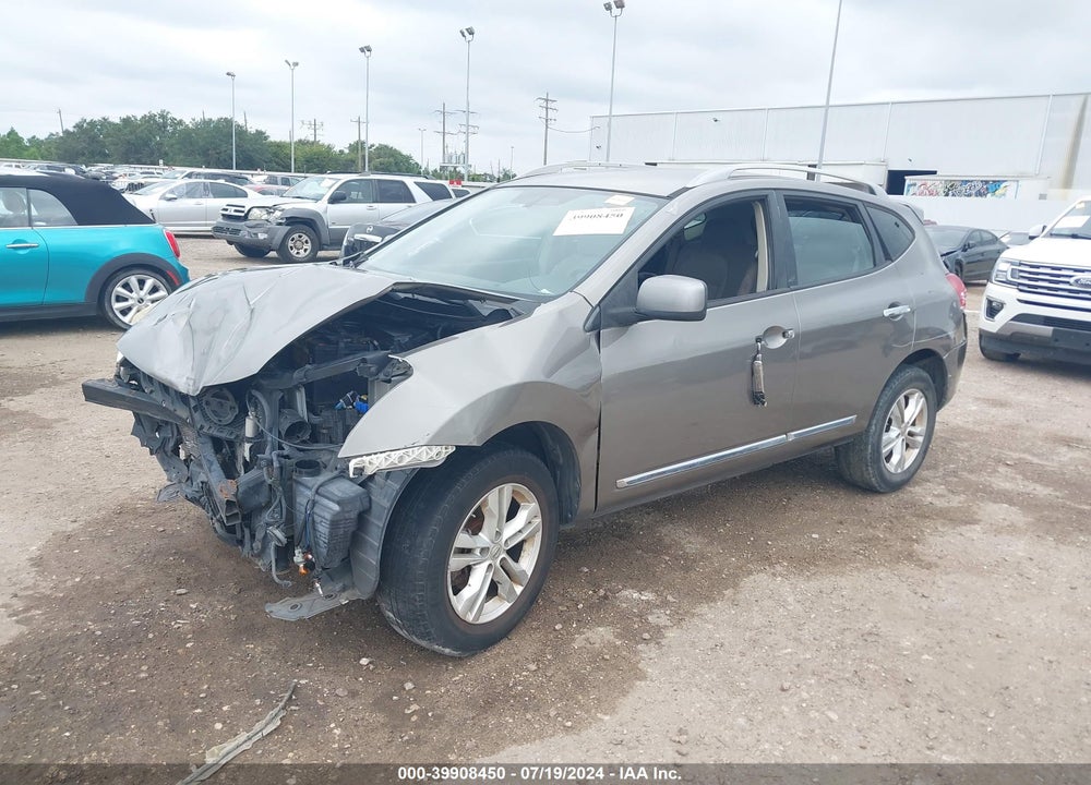 2013 NISSAN ROGUE SV VIN: JN8AS5MT0DW024841