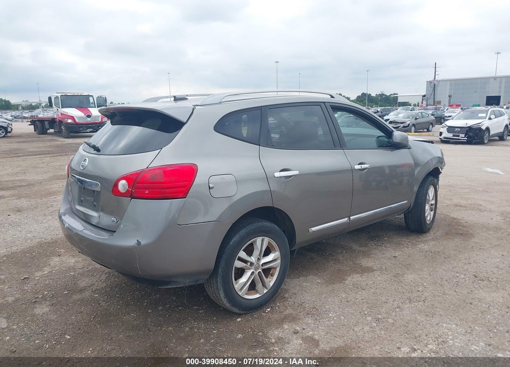 2013 NISSAN ROGUE SV VIN: JN8AS5MT0DW024841