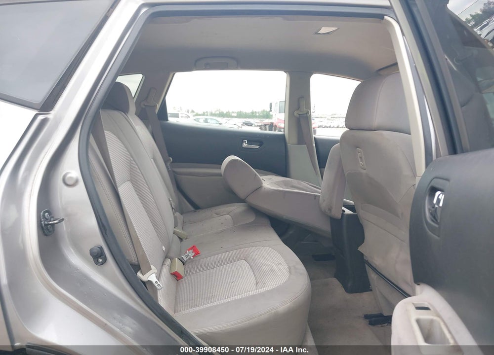 2013 NISSAN ROGUE SV VIN: JN8AS5MT0DW024841