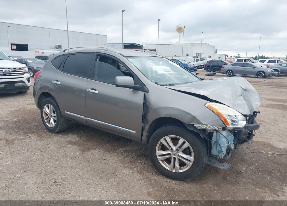 2013 NISSAN ROGUE SV VIN: JN8AS5MT0DW024841