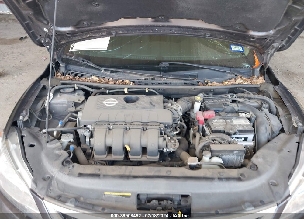 2014 NISSAN SENTRA SR VIN: 3N1AB7AP6EY249891