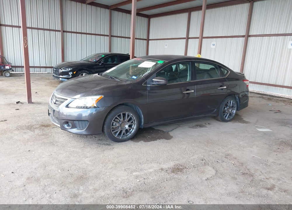 2014 NISSAN SENTRA SR VIN: 3N1AB7AP6EY249891