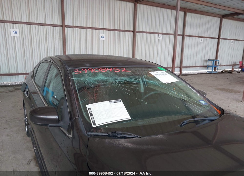 2014 NISSAN SENTRA SR VIN: 3N1AB7AP6EY249891