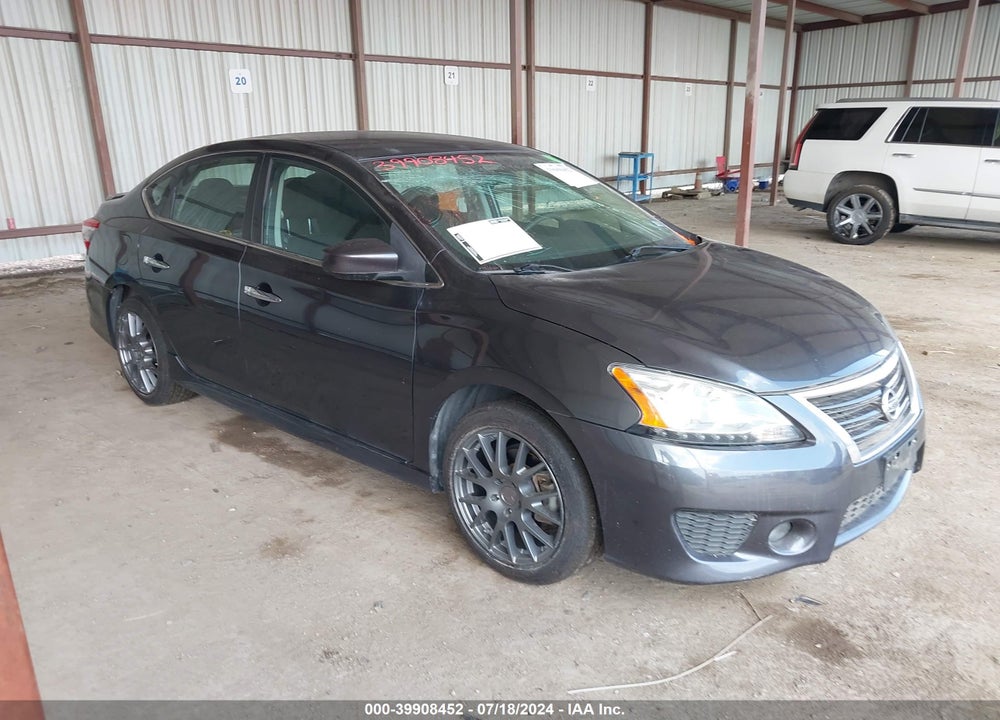 2014 NISSAN SENTRA SR VIN: 3N1AB7AP6EY249891