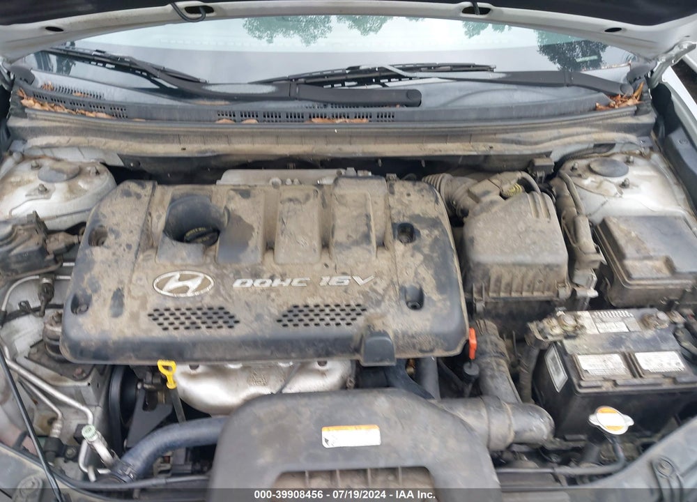 2007 HYUNDAI ELANTRA GLS/LIMITED/SE VIN: KMHDU46D27U227051
