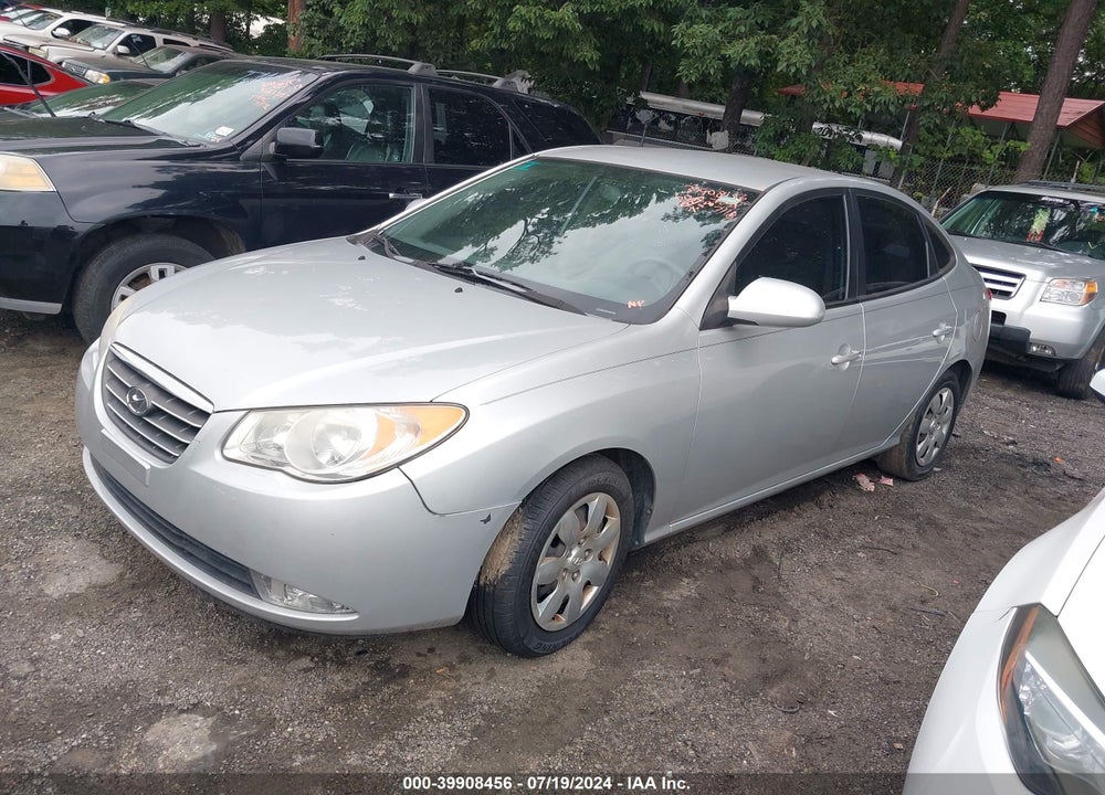 2007 HYUNDAI ELANTRA GLS/LIMITED/SE VIN: KMHDU46D27U227051