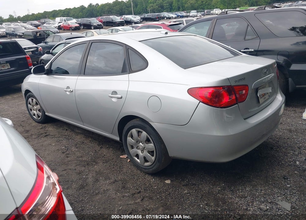2007 HYUNDAI ELANTRA GLS/LIMITED/SE VIN: KMHDU46D27U227051