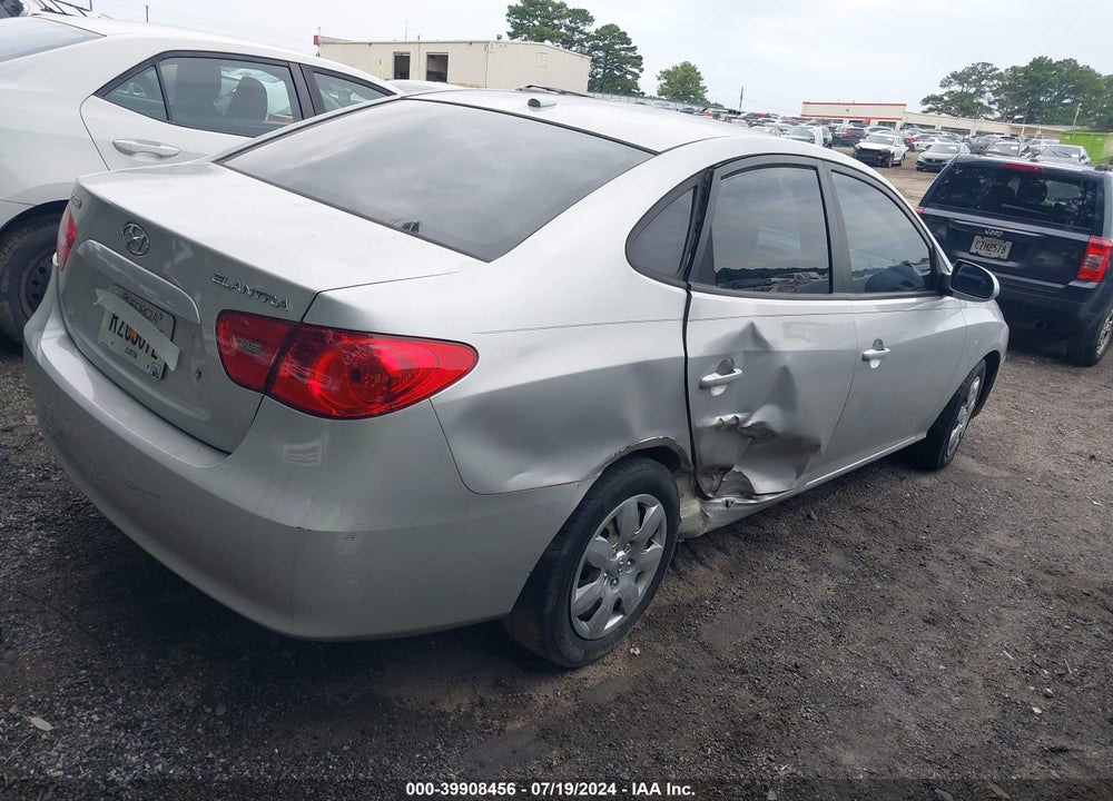2007 HYUNDAI ELANTRA GLS/LIMITED/SE VIN: KMHDU46D27U227051