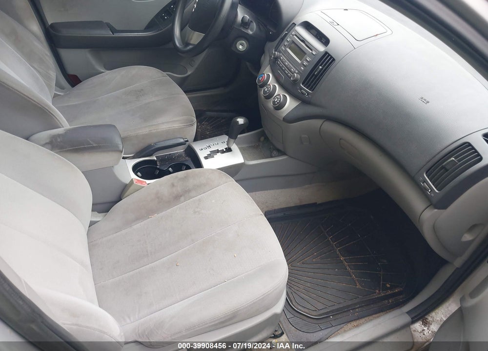 2007 HYUNDAI ELANTRA GLS/LIMITED/SE VIN: KMHDU46D27U227051