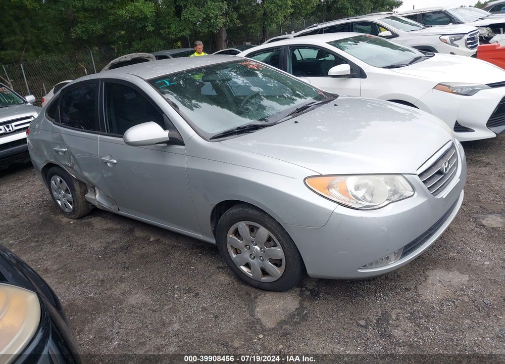 2007 HYUNDAI ELANTRA GLS/LIMITED/SE VIN: KMHDU46D27U227051