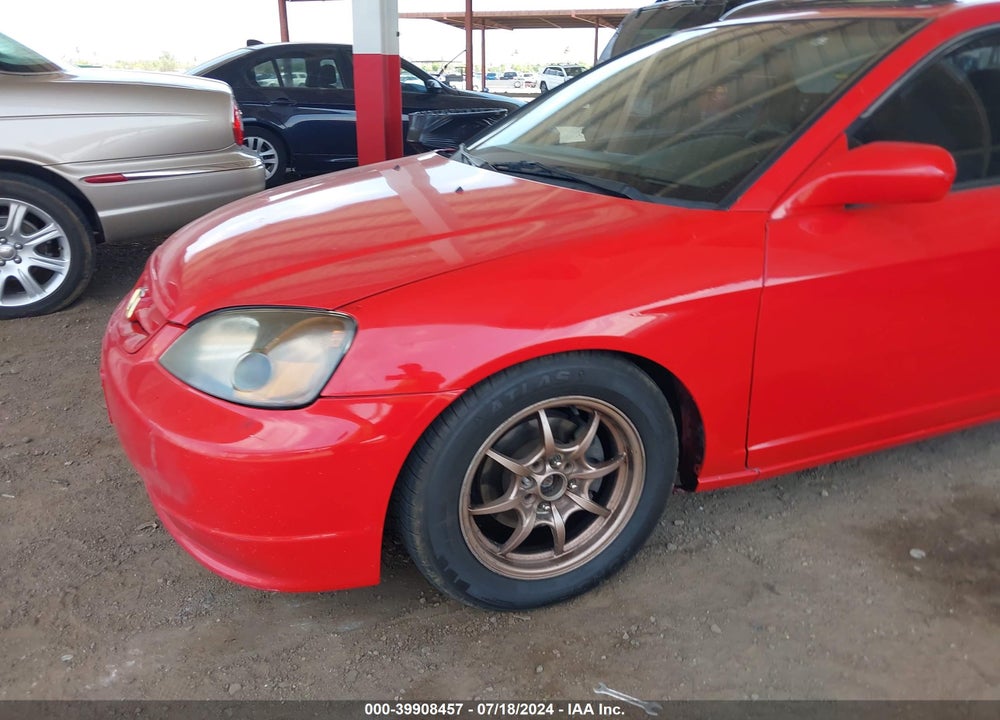 2003 HONDA CIVIC EX VIN: 1HGEM22943L074009